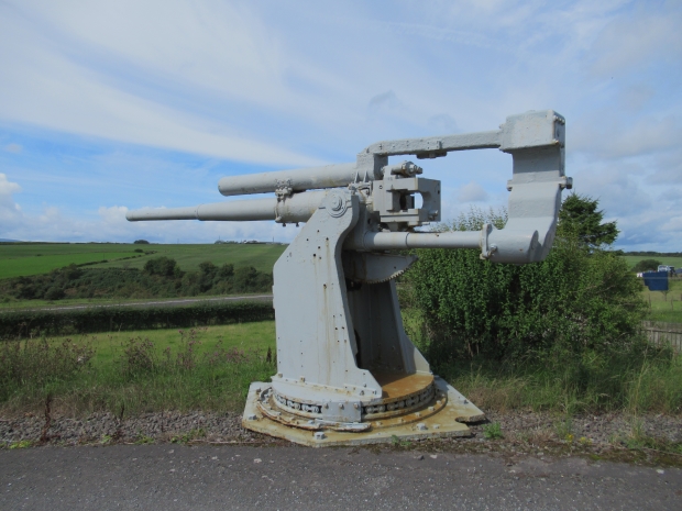 3.7" HAA Gun